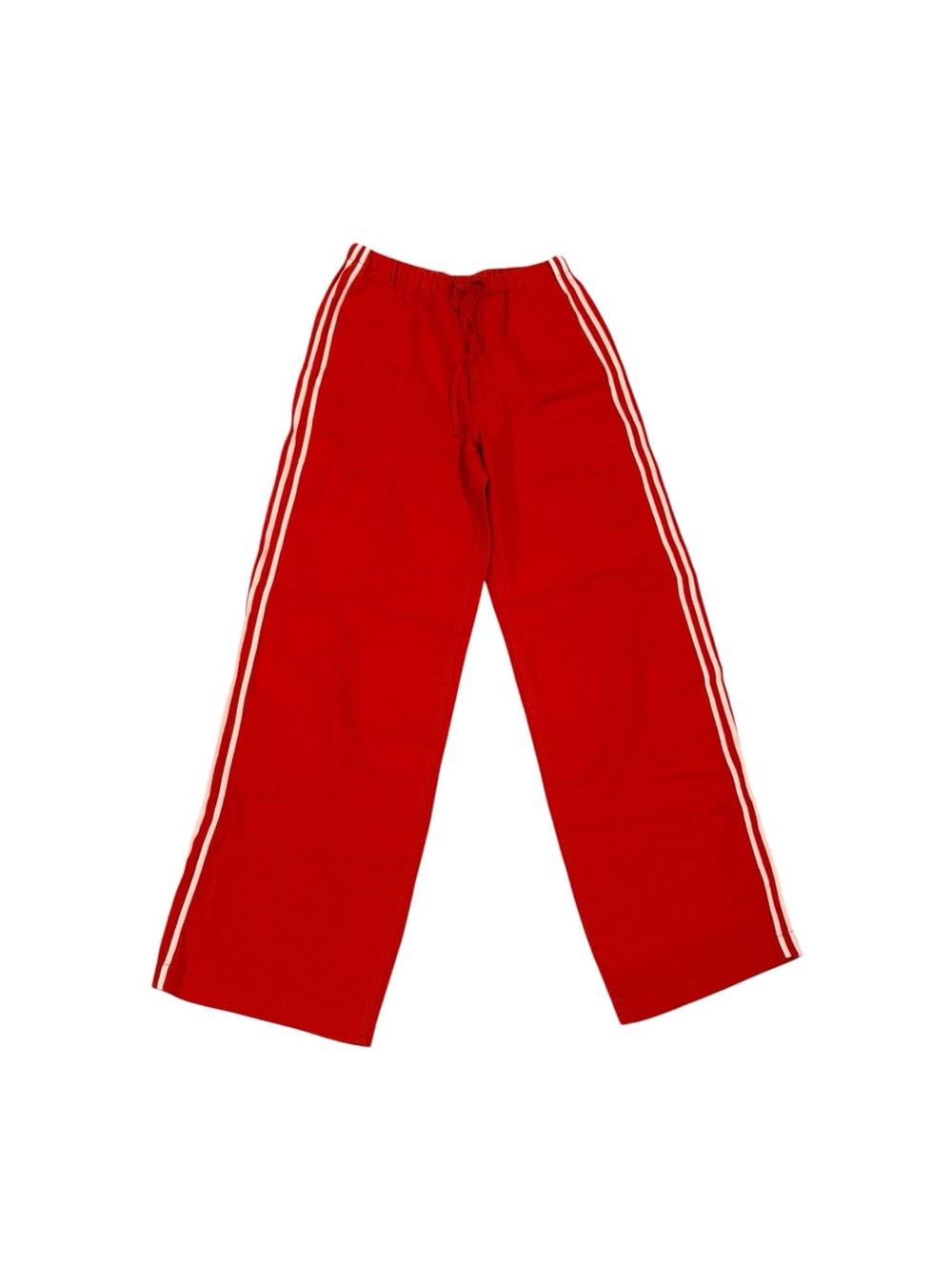 Madewell Pull On Pants (100% Linen) in Wild Poppy - Picture 4 of 13
